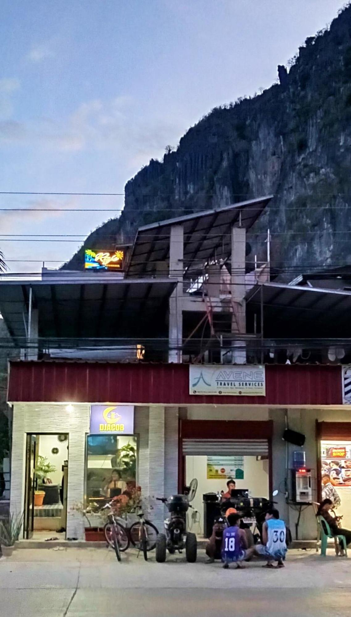 C Djacob Haven And Tourist Inn El Nido Exteriör bild